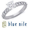 Diamond Engagement Ring Setting in Platinum