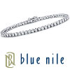 Blue Nile Diamond Eternity Bracelet in 18k White Gold (4