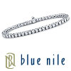 Blue Nile Diamond Eternity Bracelet in 18k White Gold (5