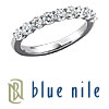 Blue Nile Diamond Ring in Platinum