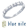 Diamond Ring: Platinum, Round & Baguette Diamonds