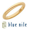 Blue Nile Gold Wedding Ring: 18k Gold 2.5mm Band