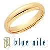 Blue Nile Gold Wedding Ring: 18k Gold 5mm Band
