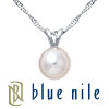 Blue Nile Pearl Pendant: Freshwater Cultured Pearl (7.0mm)