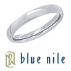 Blue Nile Platinum 3mm Comfort Fit Wedding Ring