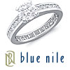 Blue Nile Platinum Diamond Eternity Ring