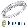 Platinum Pave Diamond Wedding Ring