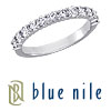 Blue Nile Platinum Prong-Set Diamond Ring
