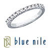 Platinum Ring: Platinum & Diamond Band