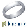 Blue Nile Platinum Wedding Band: 5mm Platinum Ring