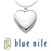 Blue Nile Sweetheart Locket in Sterling Silver
