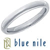 Blue Nile Wedding Ring: Platinum 2.5mm Comfort-Fit Band