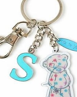 Blue Nose Friends Me to You Tatty Teddy - Letter S - Keyring Charm