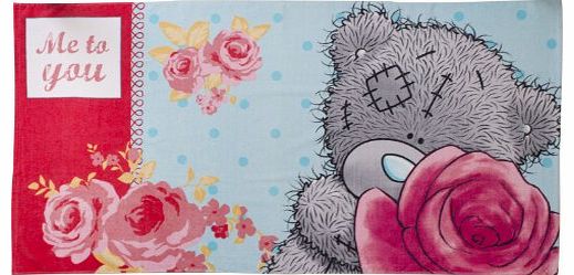 Blue Nose Friends Me To You Tatty Teddy scrumptious beach bath Towel