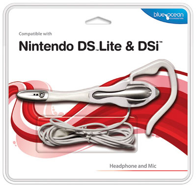 Blue Ocean Headphone and Mic