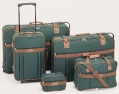 five-piece luggage set