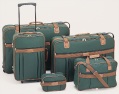 BLUE RIDGE five-piece luggage set