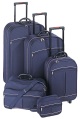 BLUE RIDGE five-piece trolley luggage set