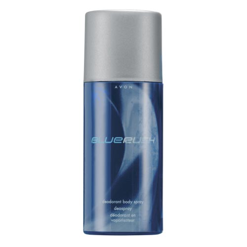 Blue Rush Deodorant Body Spray