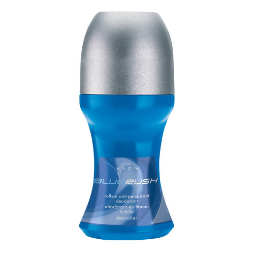 Blue Rush Roll-On Anti- Perspirant Deodorant