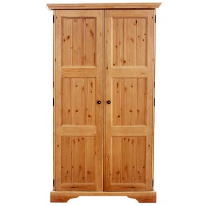 Skies Fitted Wardrobe- Antiqued Pine