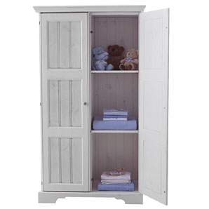 Skies Fitted Wardrobe- White