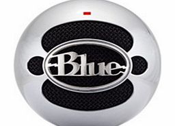 Blue Snowball USB Microphone Brushed Aluminium