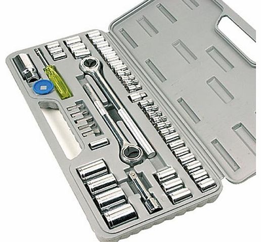 Blue Spot Tools Blue Spot 01746 52 Piece 1/4`` 3/8`` and 1/2`` DIY socket set