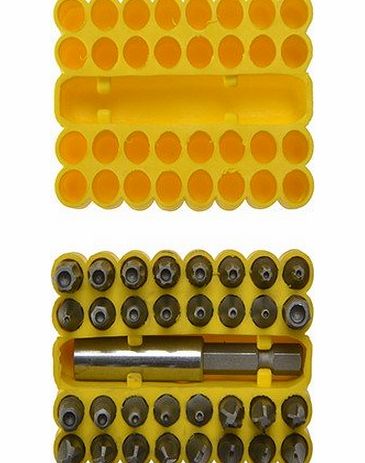 Blue Spot Tools Blue Spot 14151 Security Screwdriver Bit Set (33 Pieces)
