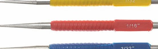 Blue Spot Tools Blue Spot 22441 Centre Punch Set (3 Pieces)
