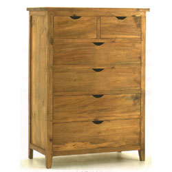 Blue Star - Amish Pine 6 Drawer Chest