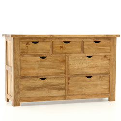 Blue Star - Amish Pine 7 Drawer Chest