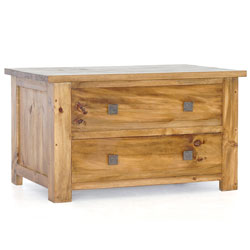 Blue Star - Breton Pine 2 Drawer Chest