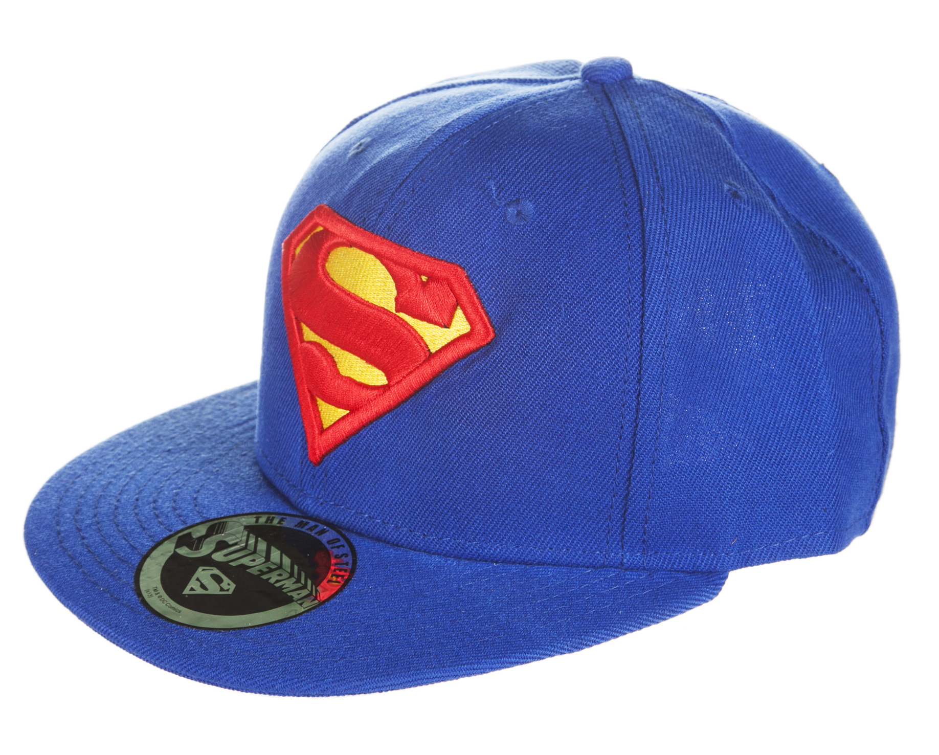 Superman Logo Baseball Cap