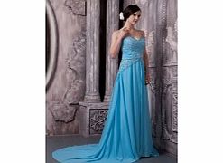 Blue Sweetheart Noble Sexy Evening Dresses