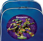 Blue Teenage Mutant Ninja Turtles Back Pack