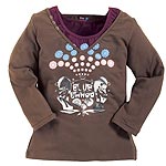 Womens Double Layer T-Shirt