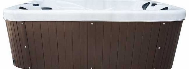 Blue Whale Spa Juno 13 Amp 2 Person hot tub with