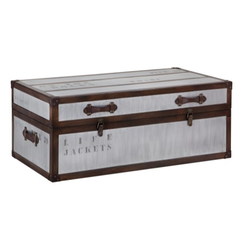 Bluebone Cabin Trunk Coffee Table