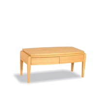 Bluebone Clearance - Astoria Oak Coffee Table
