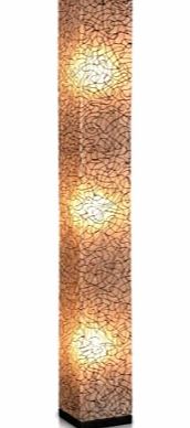 Bluebone GRADE A1 - Tinsel Square Floor Lamp
