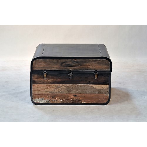 Bluebone Recycled Boat Retro Trunk Coffee Table
