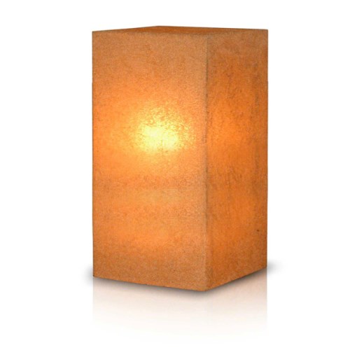 Sandstone Tall Pedestal Floor Lamp