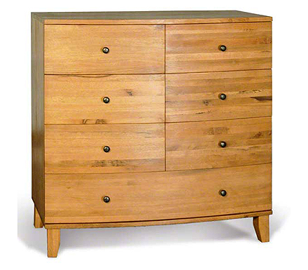 Bluebone Sullivan Solid Oak 6 1 Drawer Chest