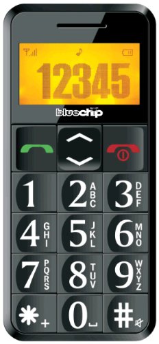 BC5i Big Button Sim Free Senior Telephone - Black