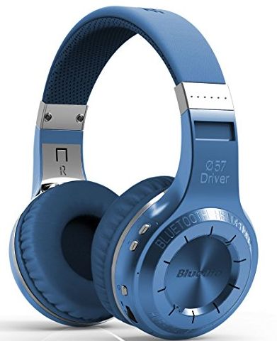 Bluedio HT(Shooting Brake) wireless bluetooth 4.1 stereo headphones (Blue)