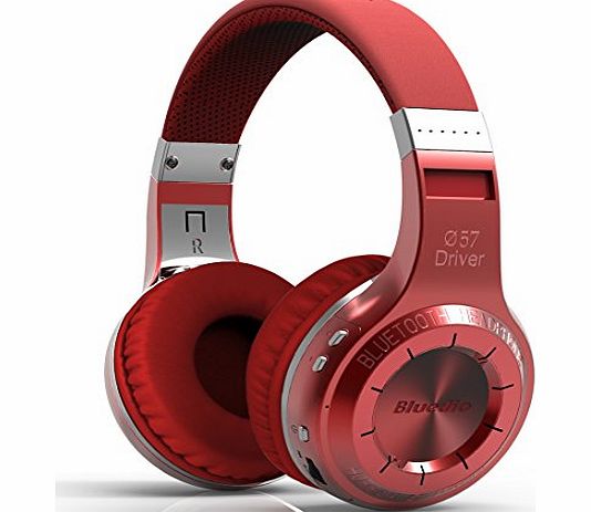 Bluedio HT(Shooting Brake) wireless bluetooth 4.1 stereo headphones (Red)