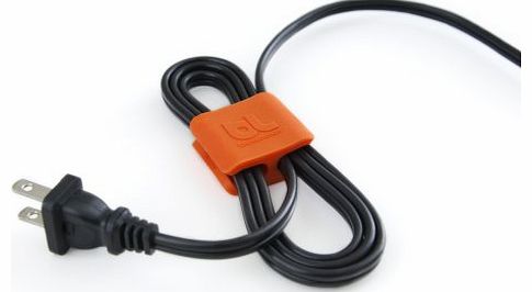 BlueLounge  Medium CableClip, Cable Management System in Grey 