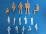 Blueprint Modelshop 1:50 Uncolored figures 10Pcs