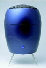 Minipod Bass-Station Subwoofer Blue